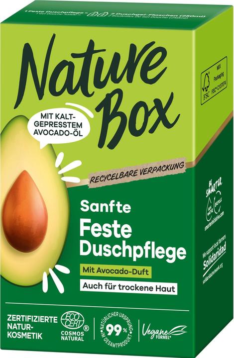 Produktbild Nature Box Sanfte Feste Duschpflege