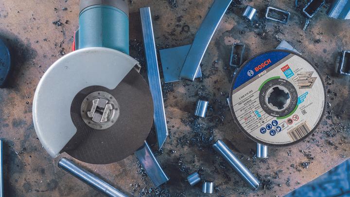 Image du produit Bosch Professional Zubehör Disque à tronçonner PRO Stainless Steel and Metal X-Lock, 125 x 1 x 22,23 mm