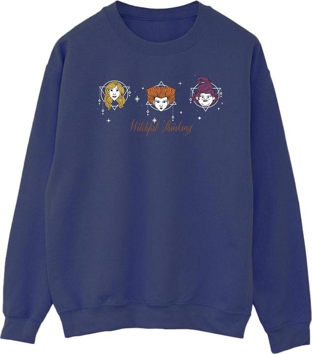 Disney Hocus Pocus Witchful Thinking Sweatshirt (L)
