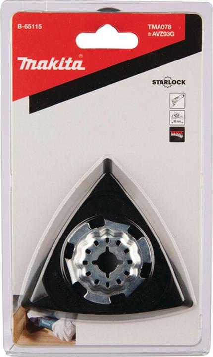 Actual product image Makita B-65115 MULTITOOL sanding pad STARLOCK