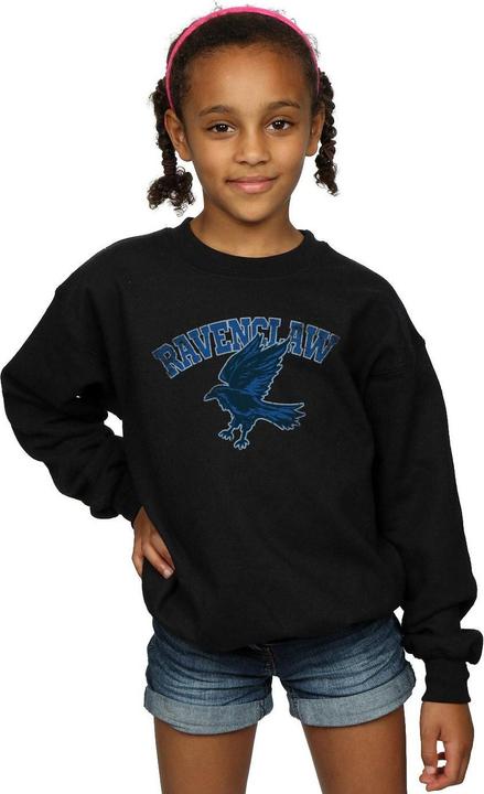 Produktbild Girls Ravenclaw Cotton Sweatshirt (128)