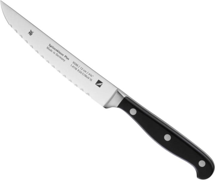 Produktbild WMF Allzweckmesser SPITZENKLASSE Schwarz (12 cm)