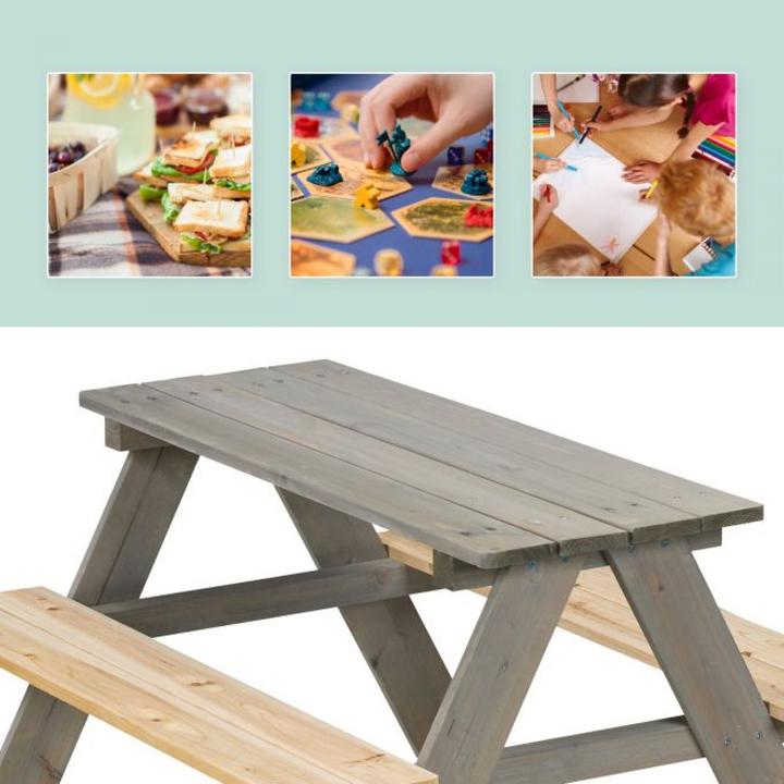Actual product image Relaxdays Children's picnic set