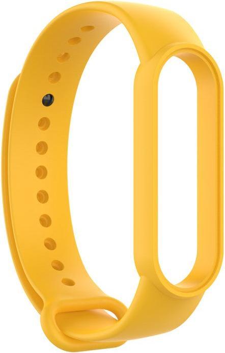 Image du produit Cover-Discount Xiaomi Mi Band - Bracelet sport en silicone jaune (TPU)
