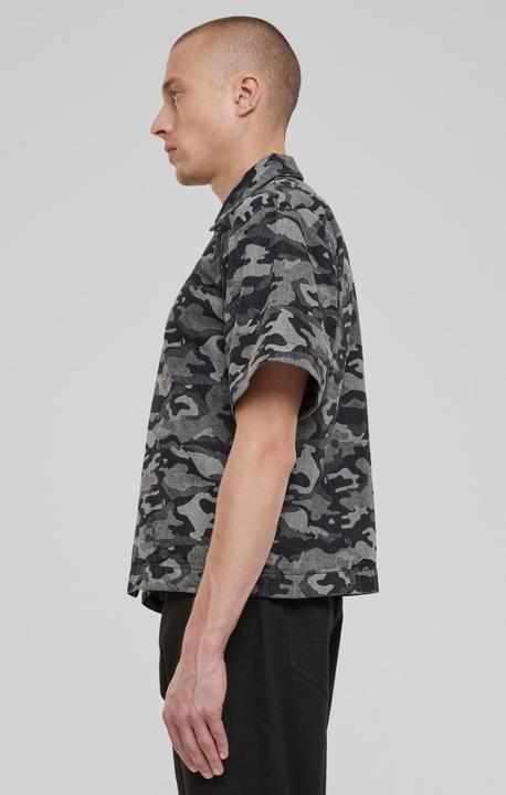 Image du produit Urban Classics Chemise Laser Camo imprimée Boxy - 166807 (XXL)
