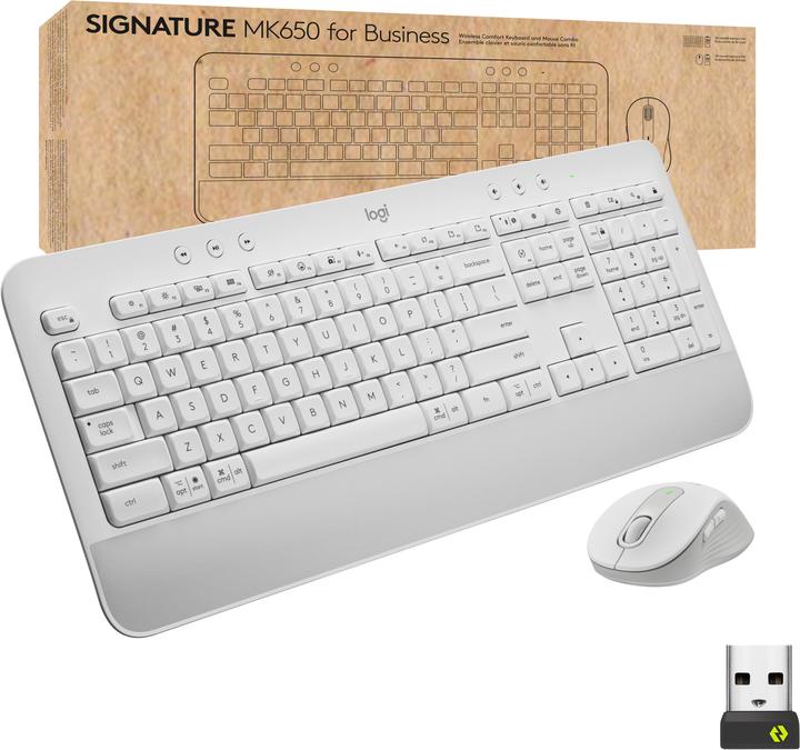 Produktbild Logitech MK650 Combo for Business (CH, Kabellos)