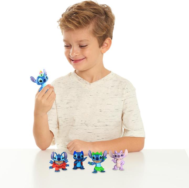 Image du produit Stitch Lot de 5 minifigurines Lilo &