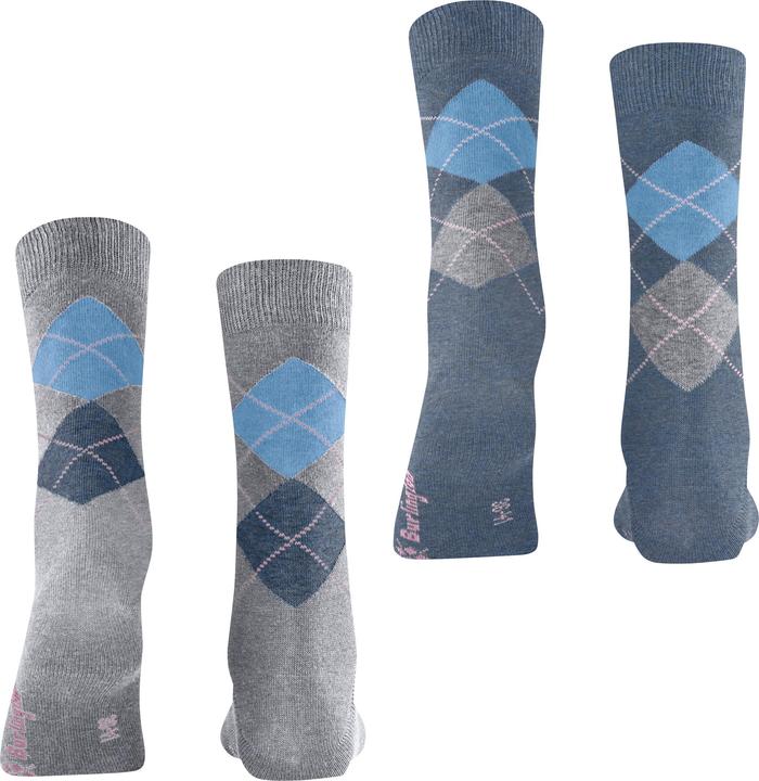 Produktbild Burlington Socken Casual Bequem sitzend (2er Pack, 36 - 41)