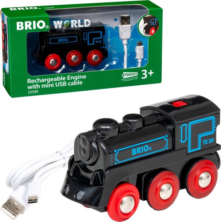 Image du produit Brio Locomotive à batterie