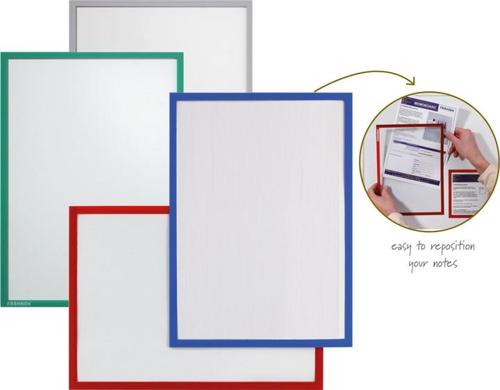 Actual product image Franken Document Holder X-tra!Line magnetic (A5, 1 x)