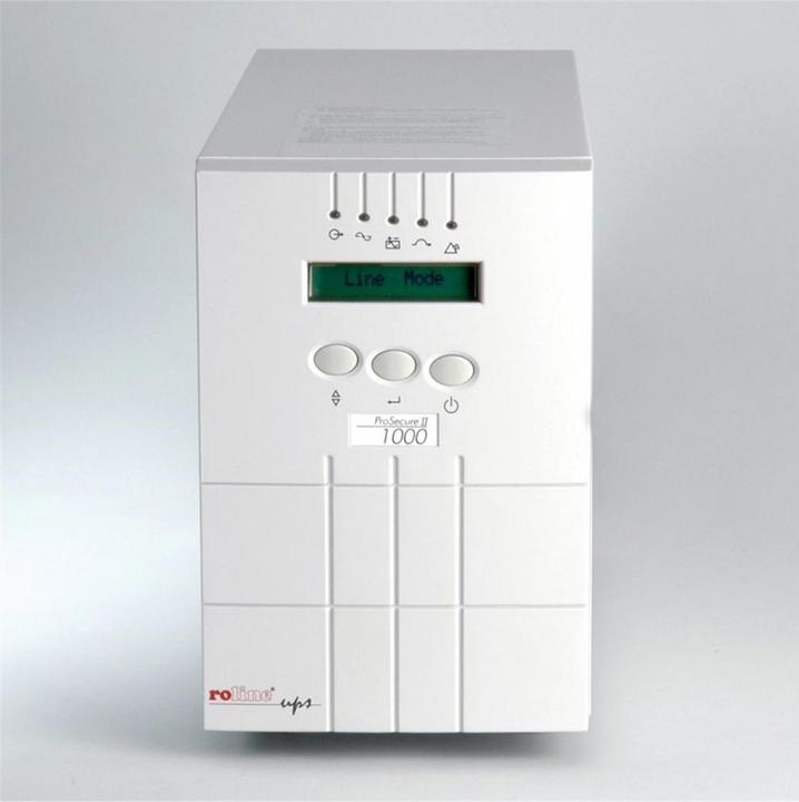 Actual product image Roline ProSecure II 1000 (1000 VA, 700 W, Online double converter UPS)