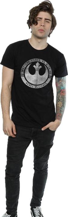 Produktbild Star Wars Rogue One May The Force Be With Us TShirt (L)