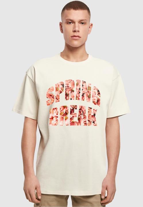 Actual product image Merchcode Spring Break 1 Heavy Oversized Tee - 117429 (M)