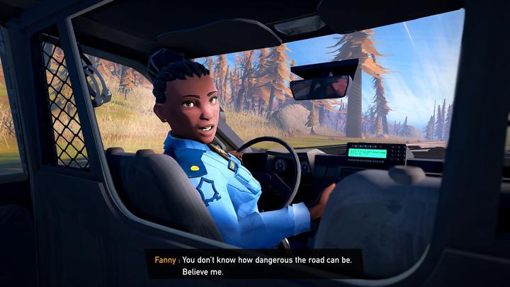 Actual product image Wild River Games Road 96 (PS4, PS5, DE)