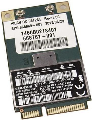 Produktbild HP H4X00AA 3G WWAN Modul (Mini PCI Express)