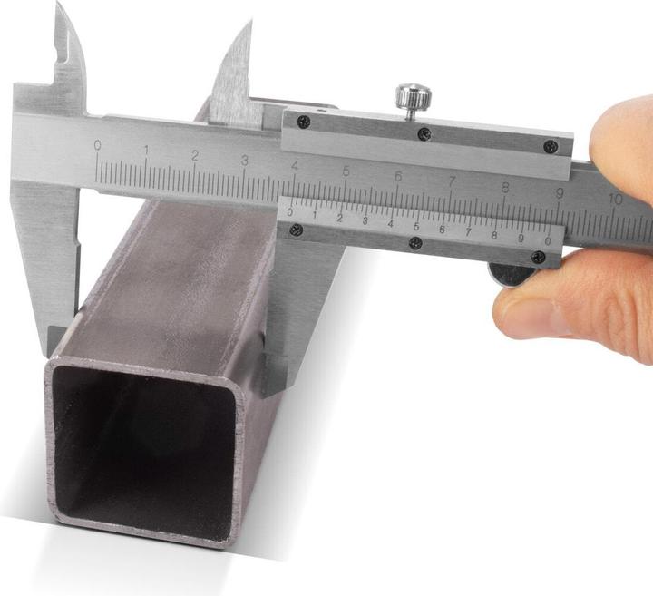 Actual product image Stahlwerk Caliper 0-150 mm DIN 862 made of hardened carbon steel (15 cm)