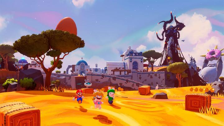 Image du produit Ubisoft Mario + The Lapins Crétins : Sparks of Hope (Switch, Multilingue)