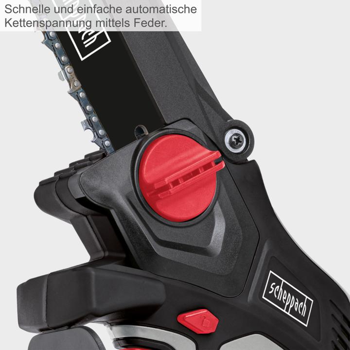 Image du produit Scheppach PCS6-20PROS (Tronçonneuse à batterie)
