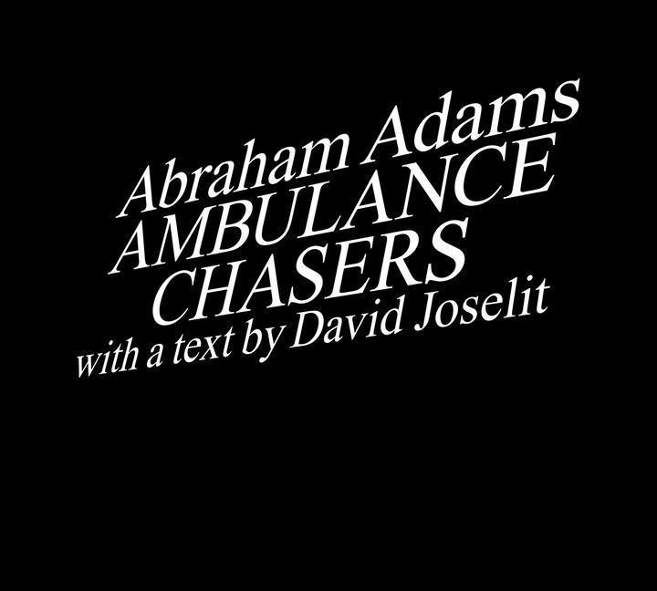 Image du produit Ambulance Chasers (Anglais, Abraham Adams, 2022)