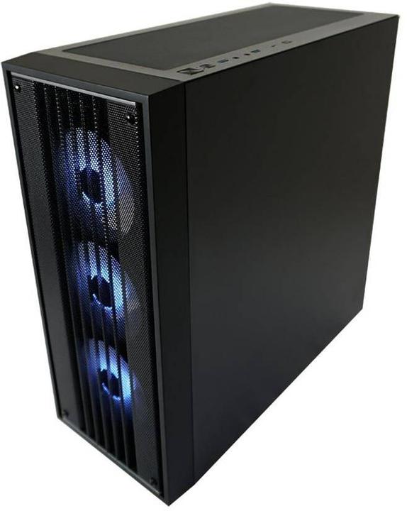 Actual product image LC-Power Case Micro-ATX 810B black USB3.2/Audio,without power supply (mATX, Mini-ITX, ATX, E-ATX)
