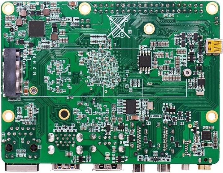 Produktbild Allnet ROCK 5 MODEL B RK3588 16GB LPDDR4 RS119-D16