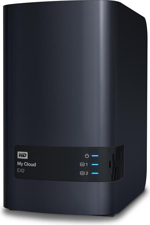 Produktbild WD My Cloud EX2 (1 TB)