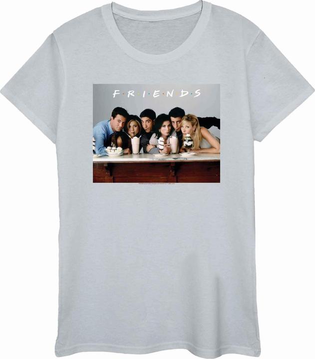 Friends Group Photo Milkshakes TShirt (XXL)