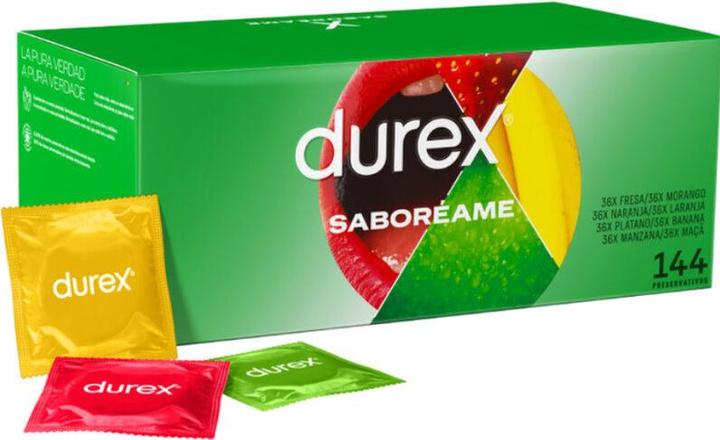 Produktbild Durex PleasureFruits (144 Stk.)