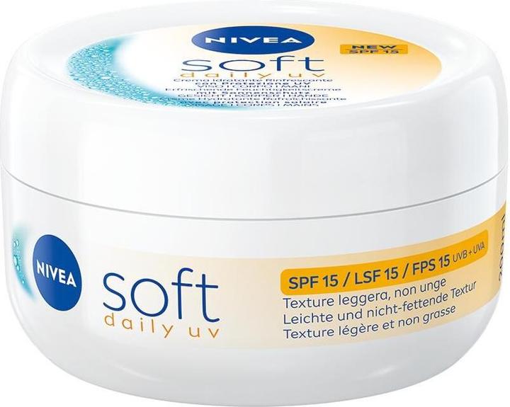 Produktbild NIVEA Soft Daily UV (Körpercreme, 200 ml)