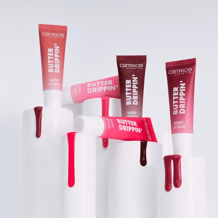 Actual product image Catrice Butter Drippin' Glossy Lip Balm (030 Butter Together)