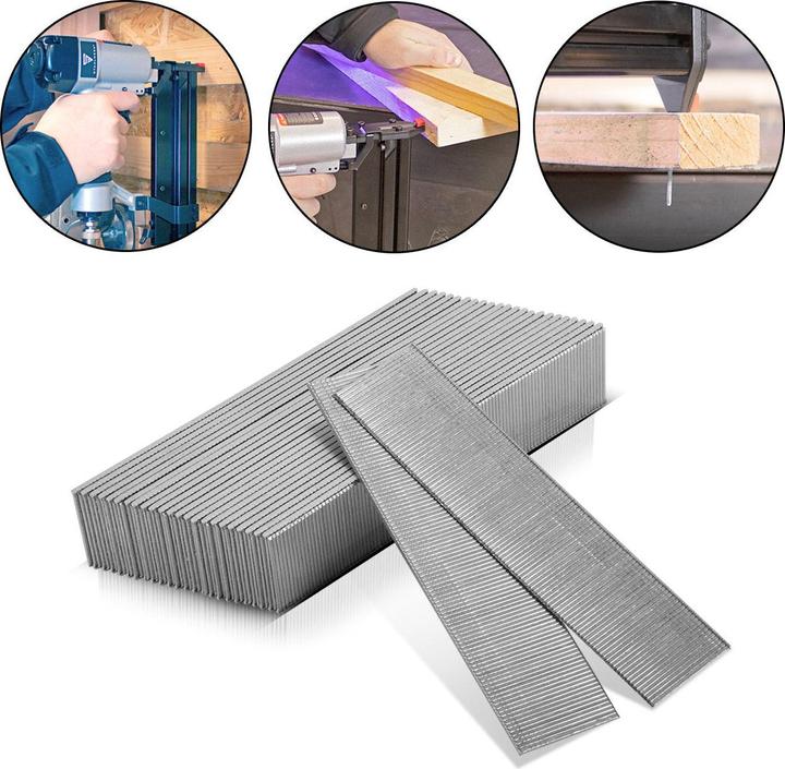 Produktbild Stahlwerk Druckluft Nägel 30 mm Gauge 18 (1,25 x 1,05 mm) 2 mm Kopf 5.000er Set