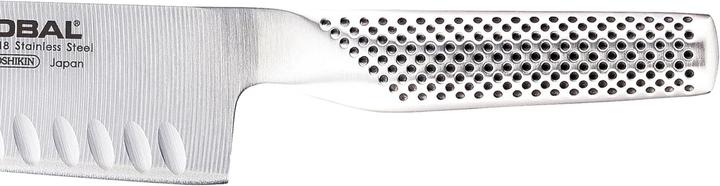 Produktbild Global G-80 Santokumesser mit Kullen (18 cm)