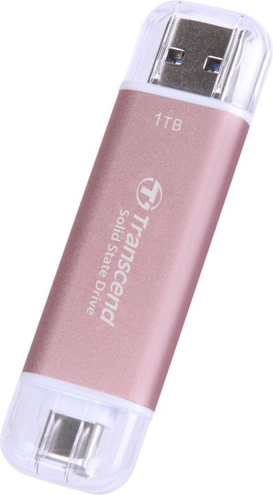 Actual product image Transcend ESD310 (1000 GB, USB-A, USB-C)