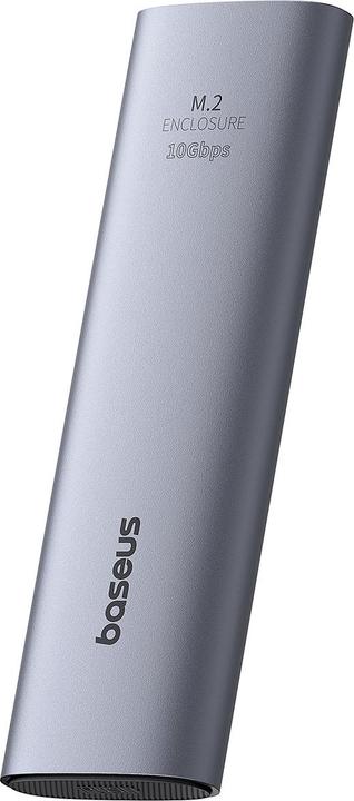 Actual product image Baseus FlyJoy Series SSD Enclosure (M.2 NVMe) Space Grey (M.2 2230)