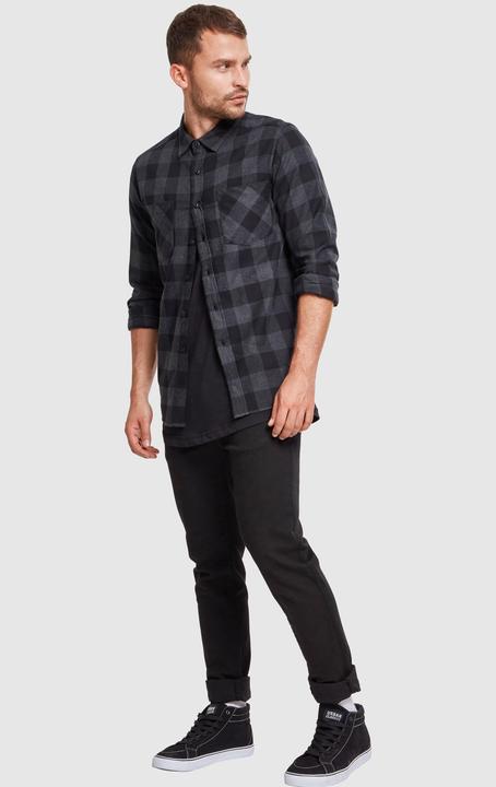 Image du produit Urban Classics Chemise en flanelle à carreaux (S)