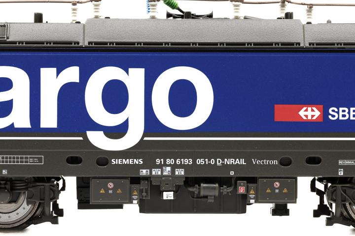 Produktbild Piko SBB Cargo Elektrische Lok 193 Vectron Ep. VI ACS