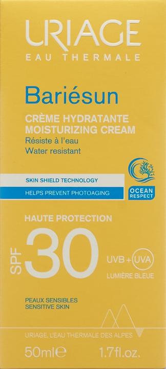 Actual product image Uriage Bariésun cream SPF30 22 cream (Sun cream face, SPF 30, 50 ml, 70 g)
