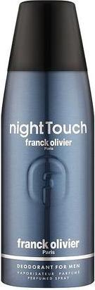 Actual product image Franck Olivier Night Touch For Men DEO spray 250ml (Spray, 250 ml)
