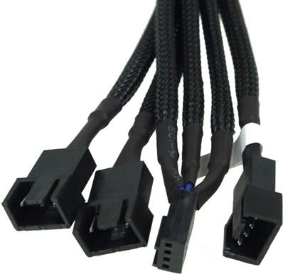 Actual product image Phobya Y-cable 4Pin PWM