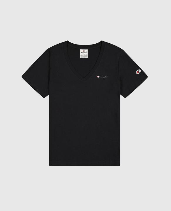 Produktbild Champion Koszulka damska czarna 117536 KK001 M (M)