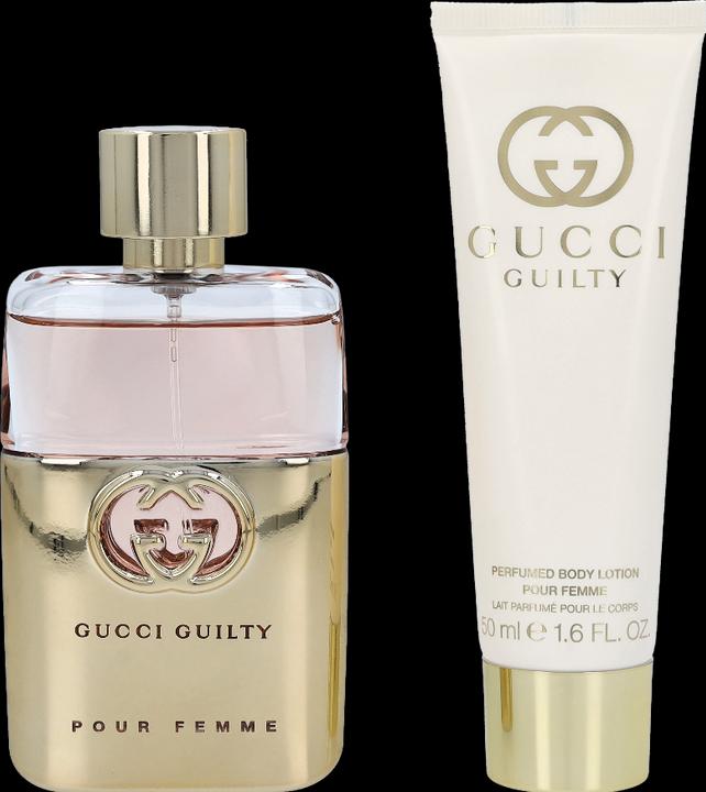 Actual product image Gucci Christmas 2022 Eau de Parfum 50 / Body Lotion 50 (Eau de parfum, 50 ml)
