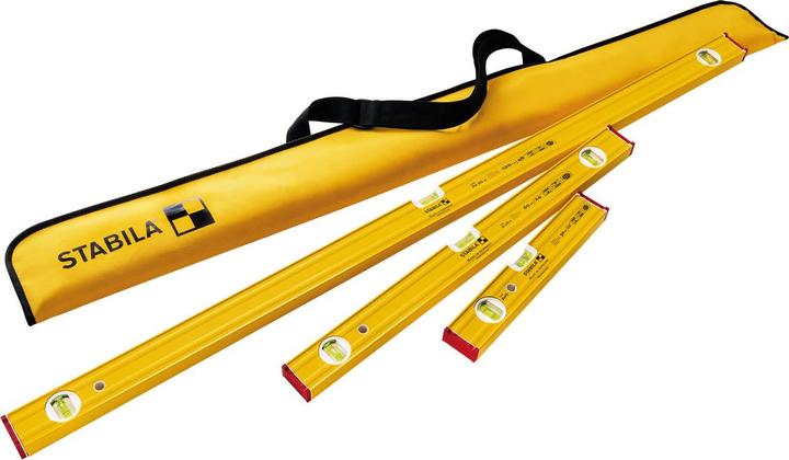 Produktbild Stabila Wasserwaagen PRO SET 80 AS, 4-teilig (120 cm)