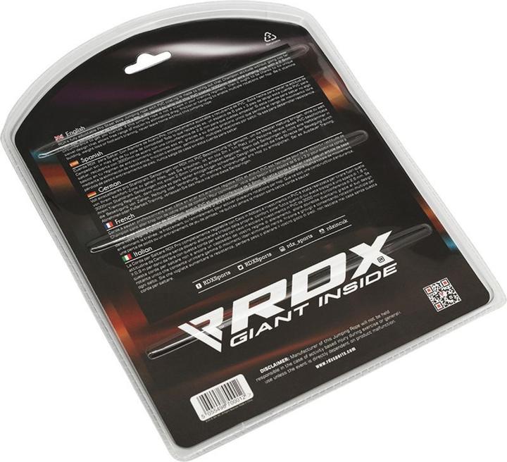 Immagine prodotto Rdx Corda Per Saltare Ferro C8 Giallo (304 cm)