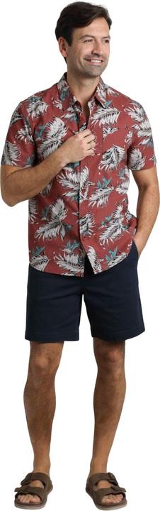 Immagine prodotto Weird Fish Faraway Camicia Stampa Foglia Uomo (4XL)