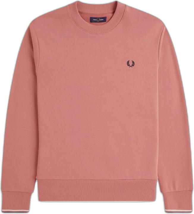 Fred Perry Sweatshirt mit Rundhalsausschnitt