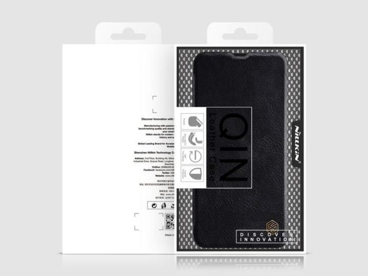 Actual product image Nillkin Qin Series (Samsung Galaxy A42 5G)