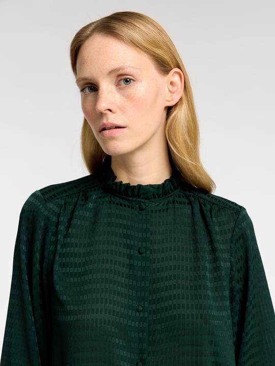 Actual product image Selected Femme Long sleeve top with frills (36)