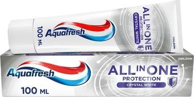 Actual product image Aquafresh All In One Protection Toothpaste Whitening 100ml (100 ml)