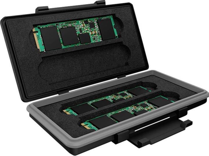 Image du produit Icy Box Boîte de protection IcyBox pour SSD M.2 IB-AC620-M2