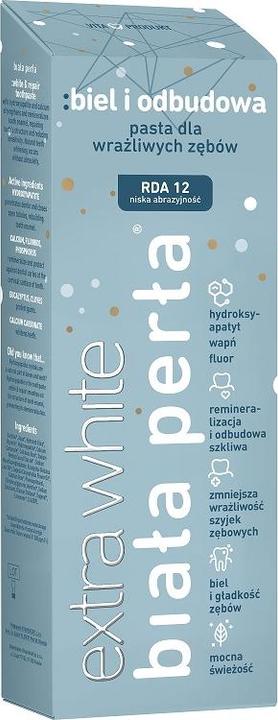 Produktbild Extra White White And Restoration Toothpaste For Sensitive Teeth 75Ml (75 ml)